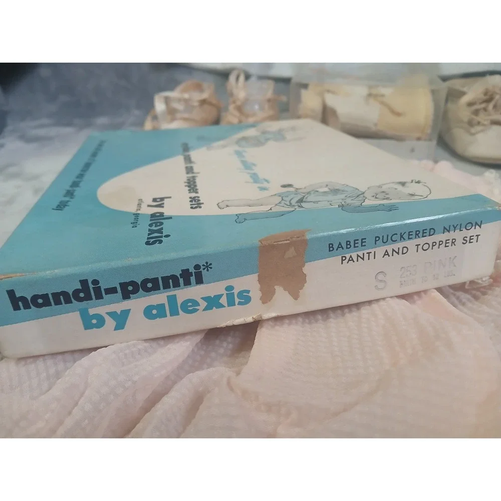 Vintage 1950s 60s Baby‎ Girl Bundle Love's Betty Marie Dress Shoes Alexis Topper